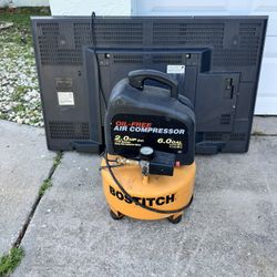 Bostitch Air Compressor Oil Free 