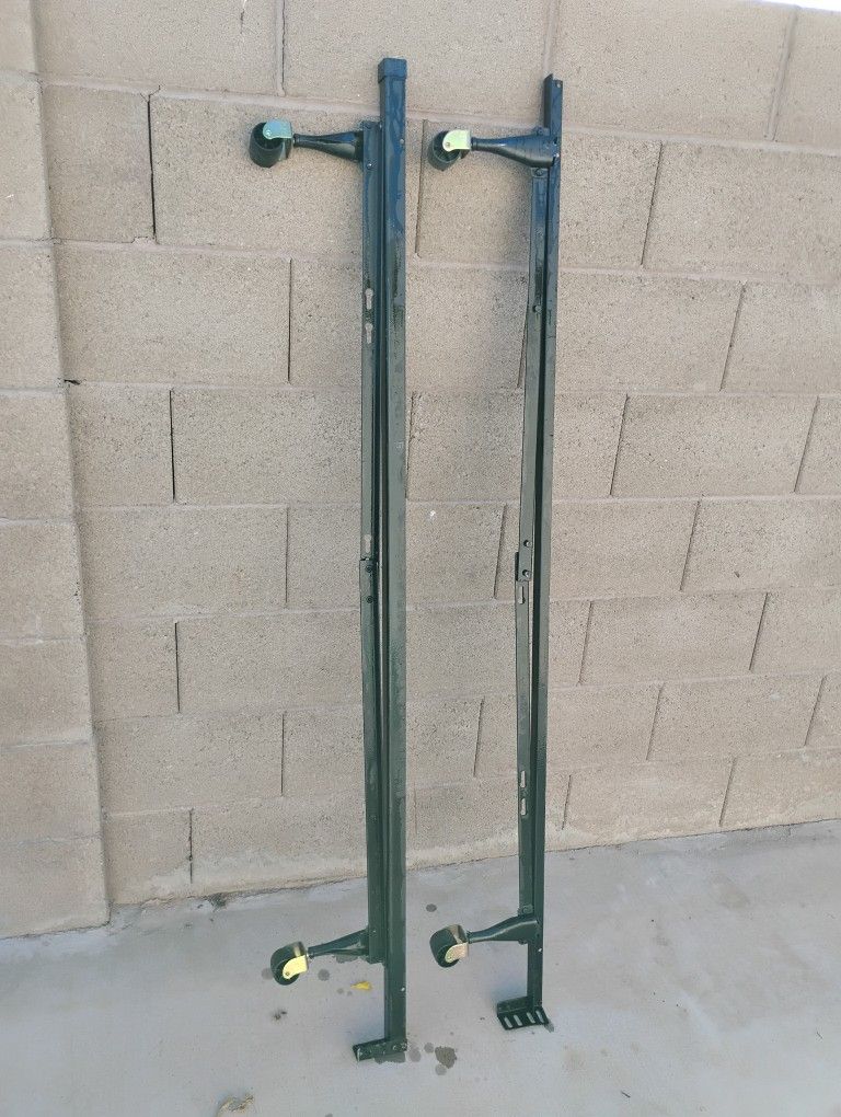 Twin Or Full Metal Adjustable Bed Frame