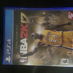 NBA 2K 17 Case Only 