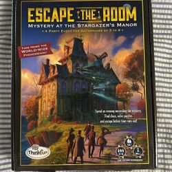 Escape The Room Board Game