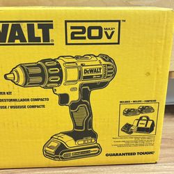 DeWALT Compact Drill / Driver Kit For Sale