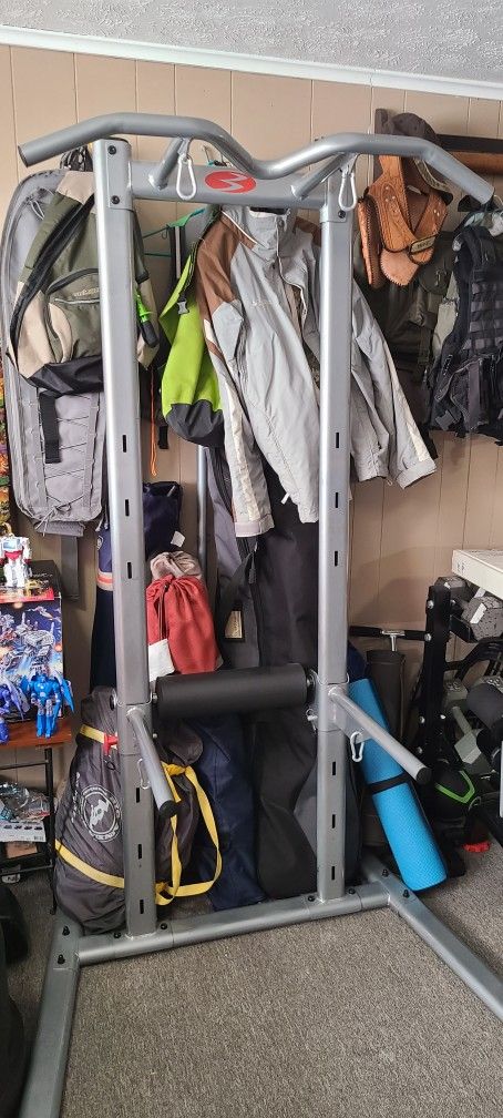 Bowflex Body Tower Exercise Pull Up Stand