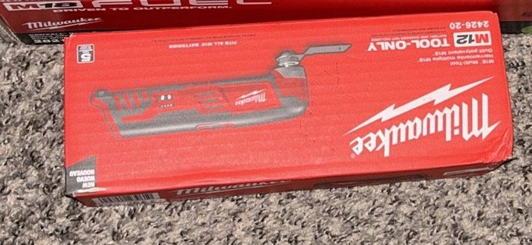 Sawzall Recip Saw M12 Fuel Driven -Tool Only 