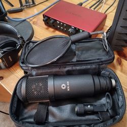 Condenser Microphone 