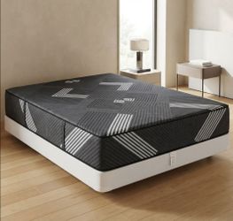 Queen Size Black Foam Mattress