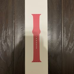 NEW Apple Watch sports band, hibiscus 40mm,38mm, 41mm Compatible 