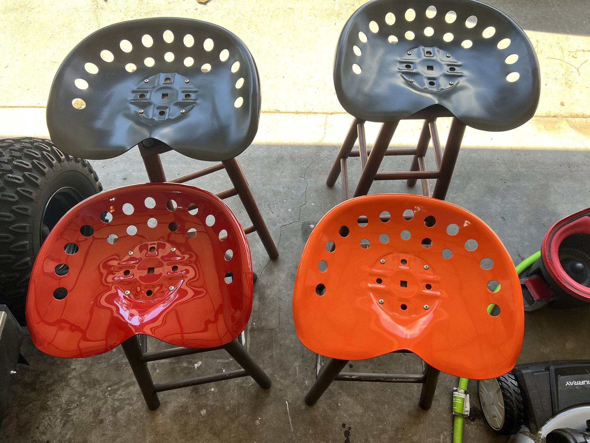 Country Style Bar Stools