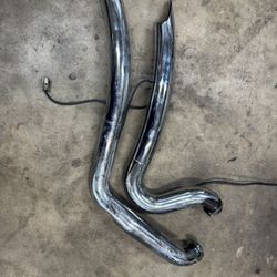Vance And Hines Turn Down Exhaust 