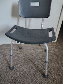 Chair Bath Bench with Back Support.