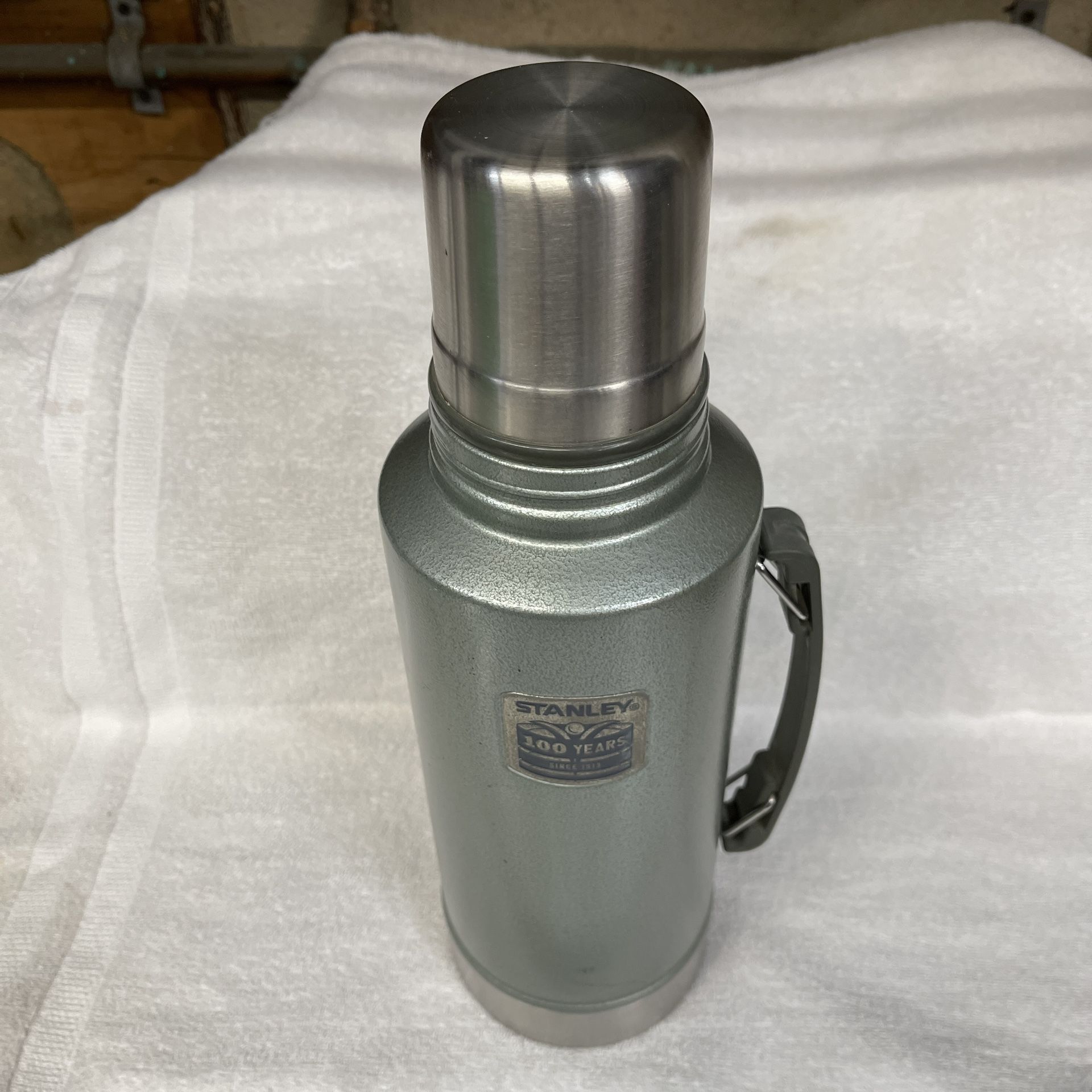 Stanley Thermos used every day from 1970 to 2018 : r/BuyItForLife