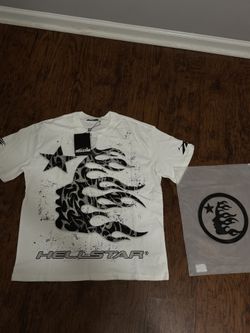 Hellstar Glitter Shirt w NFC authentic