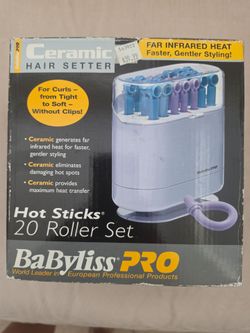 BaByliss PRO Hot Sticks set
