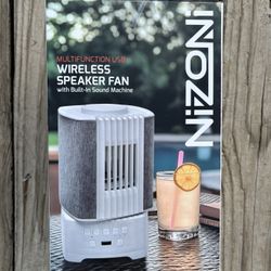 Wireless Speaker Fan