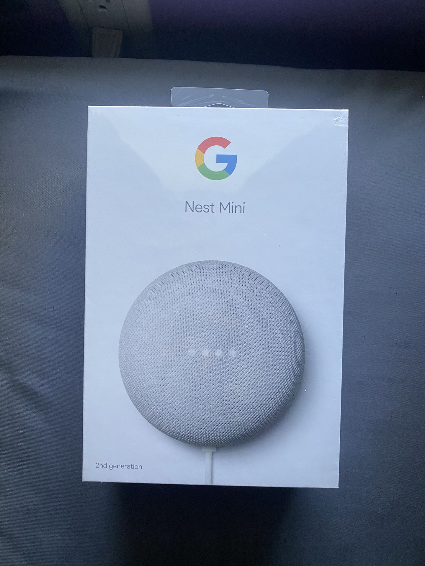 Brand new google nest mini
