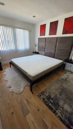 King size HAUGESUND mattress from Ikea