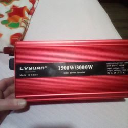 Lvyuan Power Inverter 