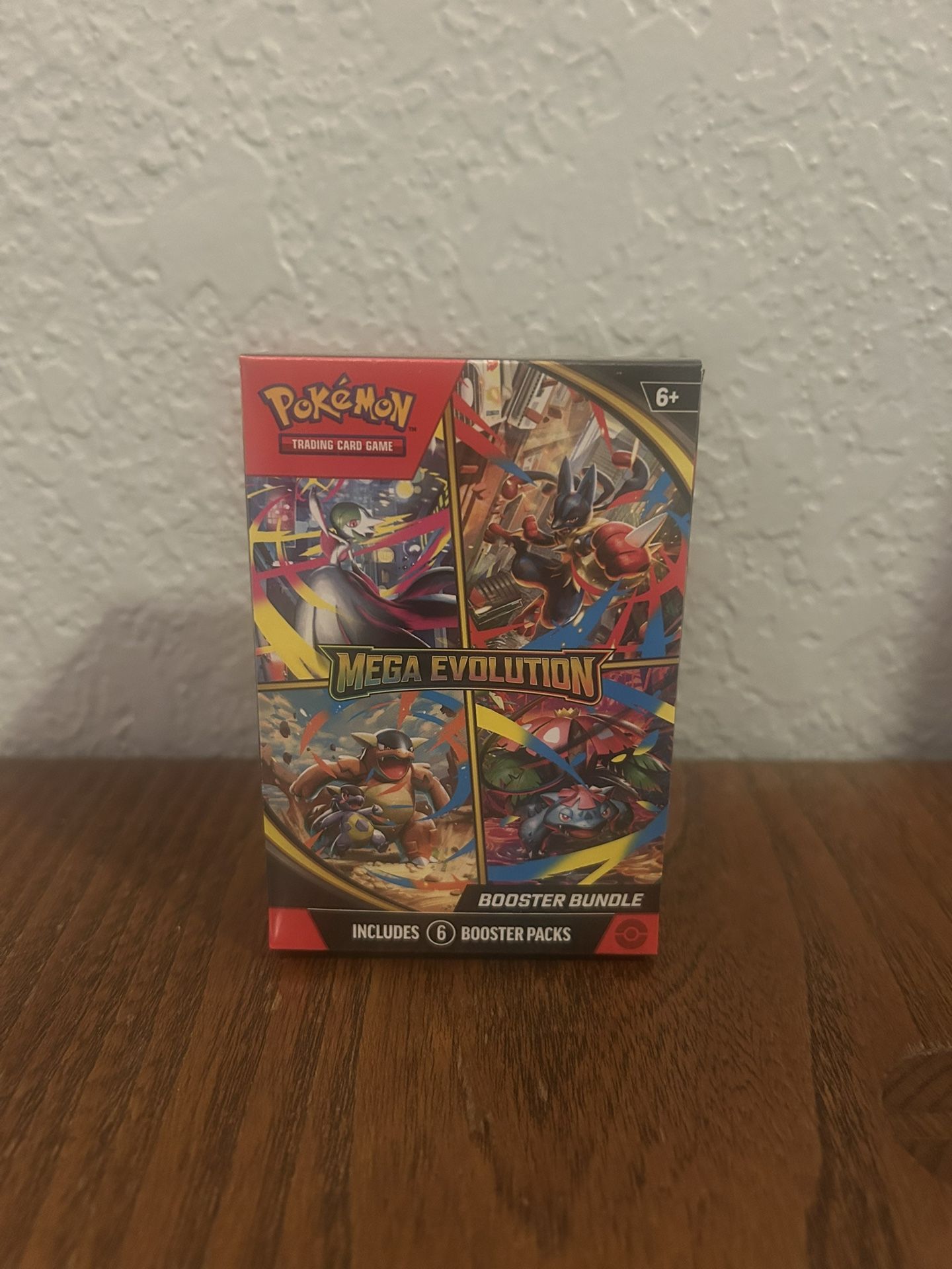 Mega Evolutions Booster Bundle