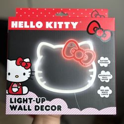 Hello Kitty Light Up Wall Decor