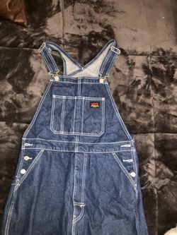 Levi's Denim Bib Overalls