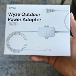 Wyze Outdoor Power Adapter 