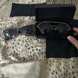Rayban Wayfarer Meta And Versace Sunglasses 