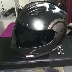 Marvel Punisher Motorcycle Helmet