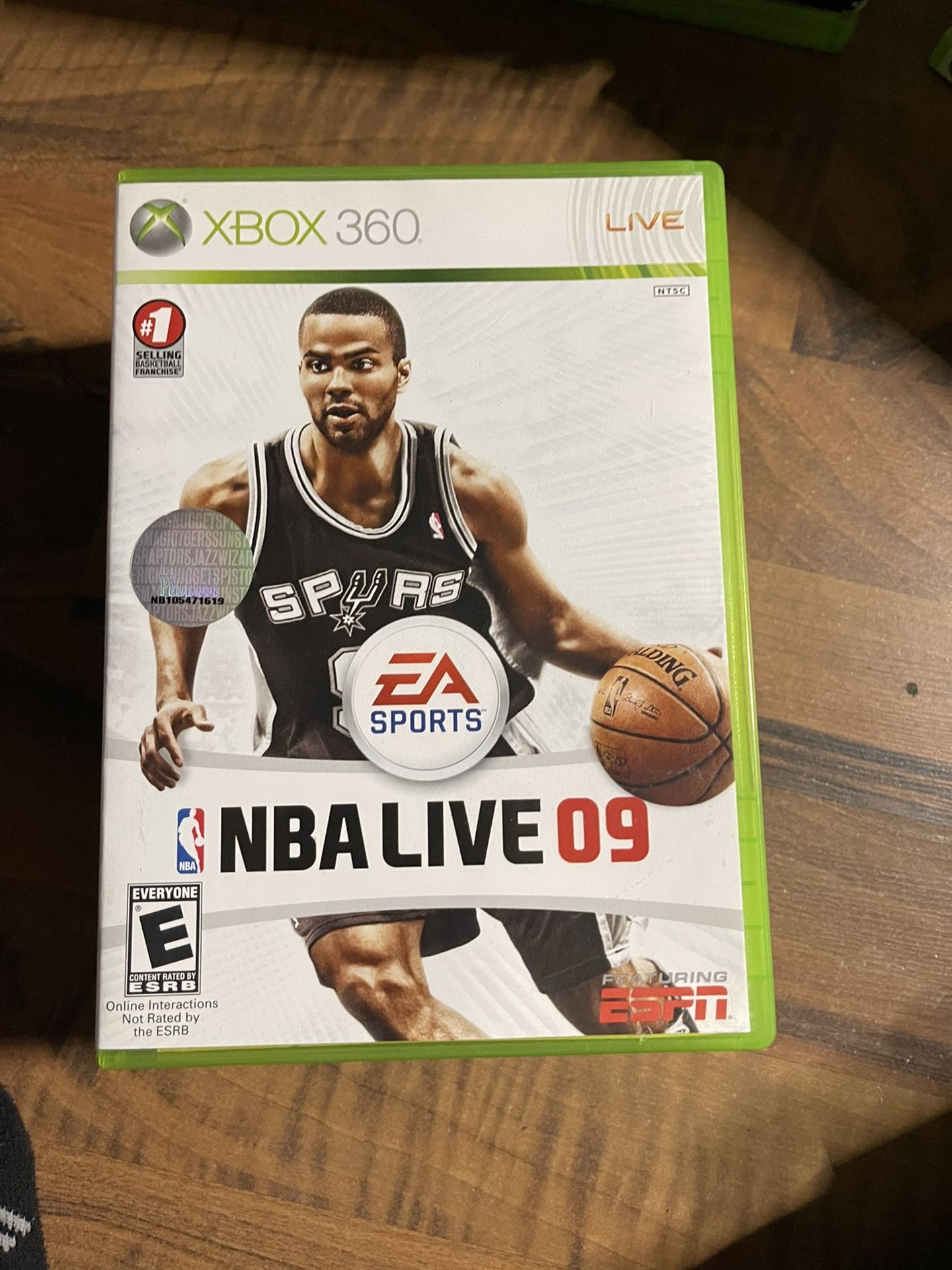 NBA Live 2009