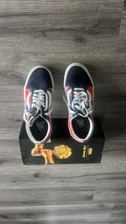 5 pairs of Vans one pair of Converse