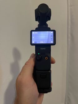 Pocket Osmo 3 and tripod