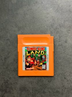 Donkey Kong Land - Nintendo Game Boy