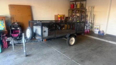 4’ x 8’ trailer for sale $800