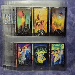 1994 Skybox DC Superman MOS Platinum Series Complete 90 Count Trading Cards Base Set