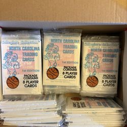 Michael Jordan College Cards