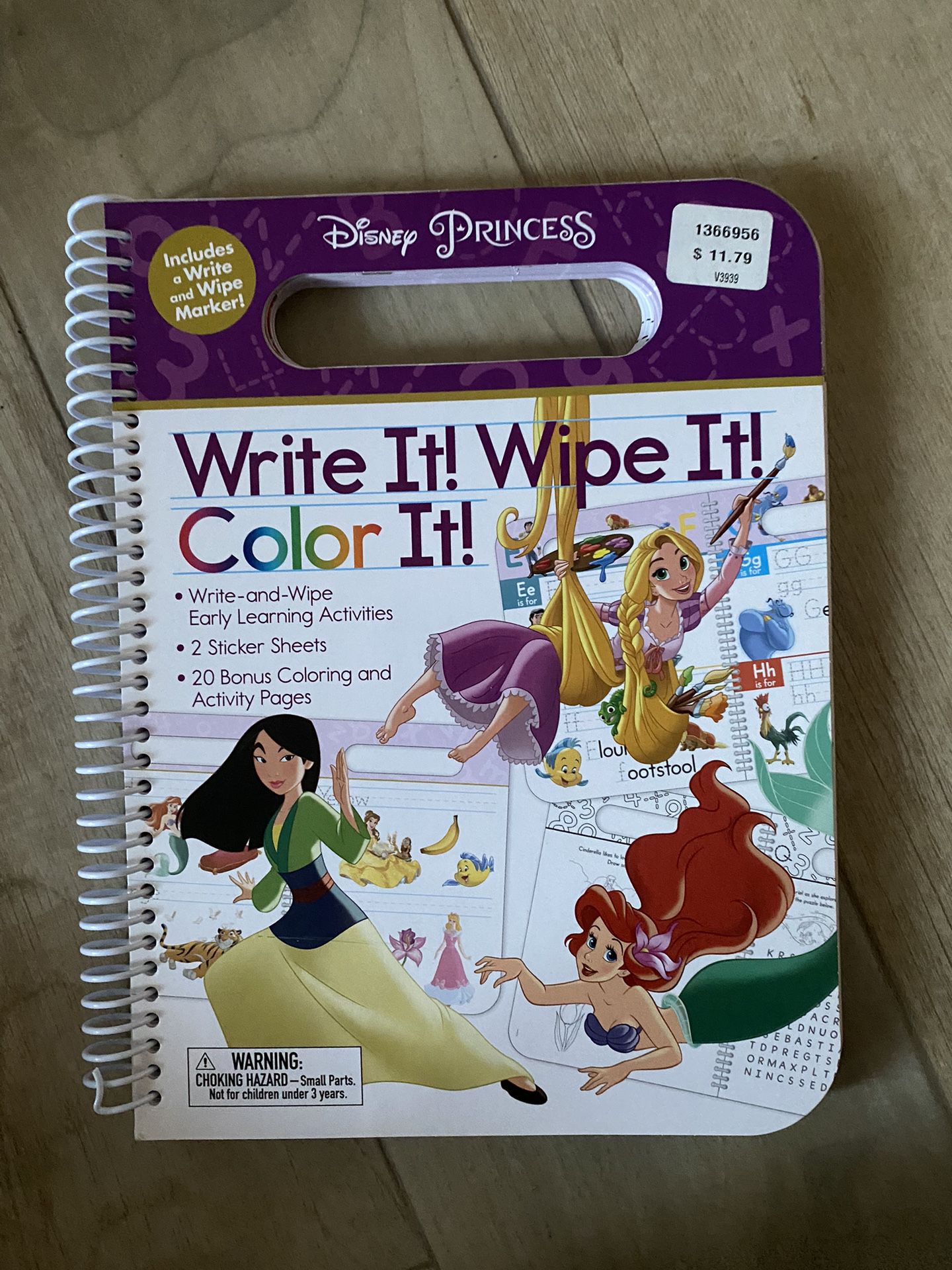 Write It Wipe It 