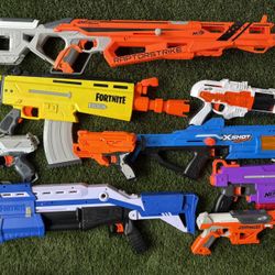 Nerf Guns