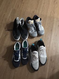Shoe lot (size 13)