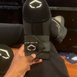 evoshield left-handed sliding mitt