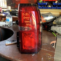 2015-2020 Tahoe Passenger Tail Light 