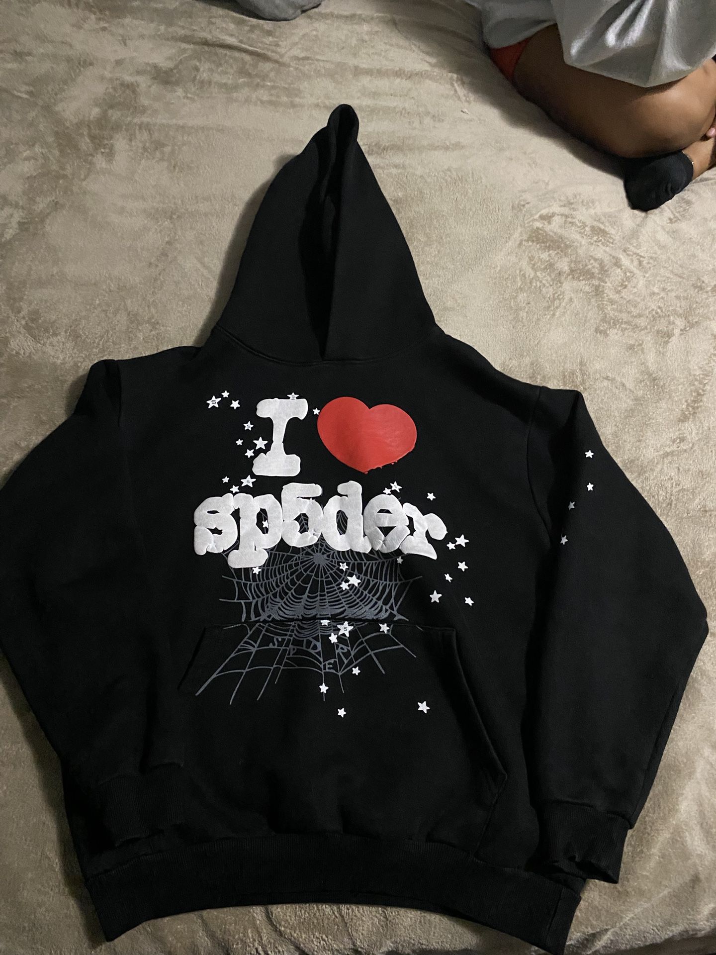 I ❤️ Sp5der Hoodie
