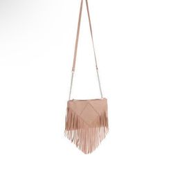 Fringed Crossbody