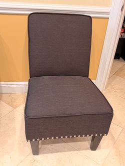 Black chair