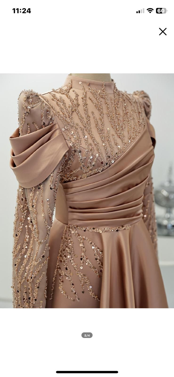 Evening Dress Made In Turkey 🇹🇷