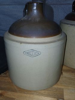 Antique Pacific Clay Jug