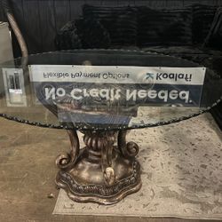 Glass Table Only 