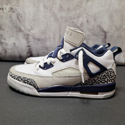 Jordan Spizike Navy Blue Size 6