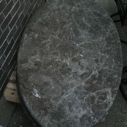Brown Marble For Dining 