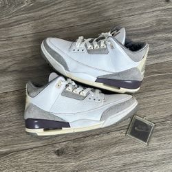 Jordan 3 A Ma Maniere Size 9 