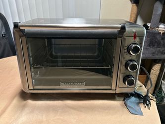 Black+Decker Countertop Toaster Oven