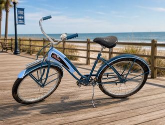 1930 Dayton Tank Bike Women's Beach Cruiser
