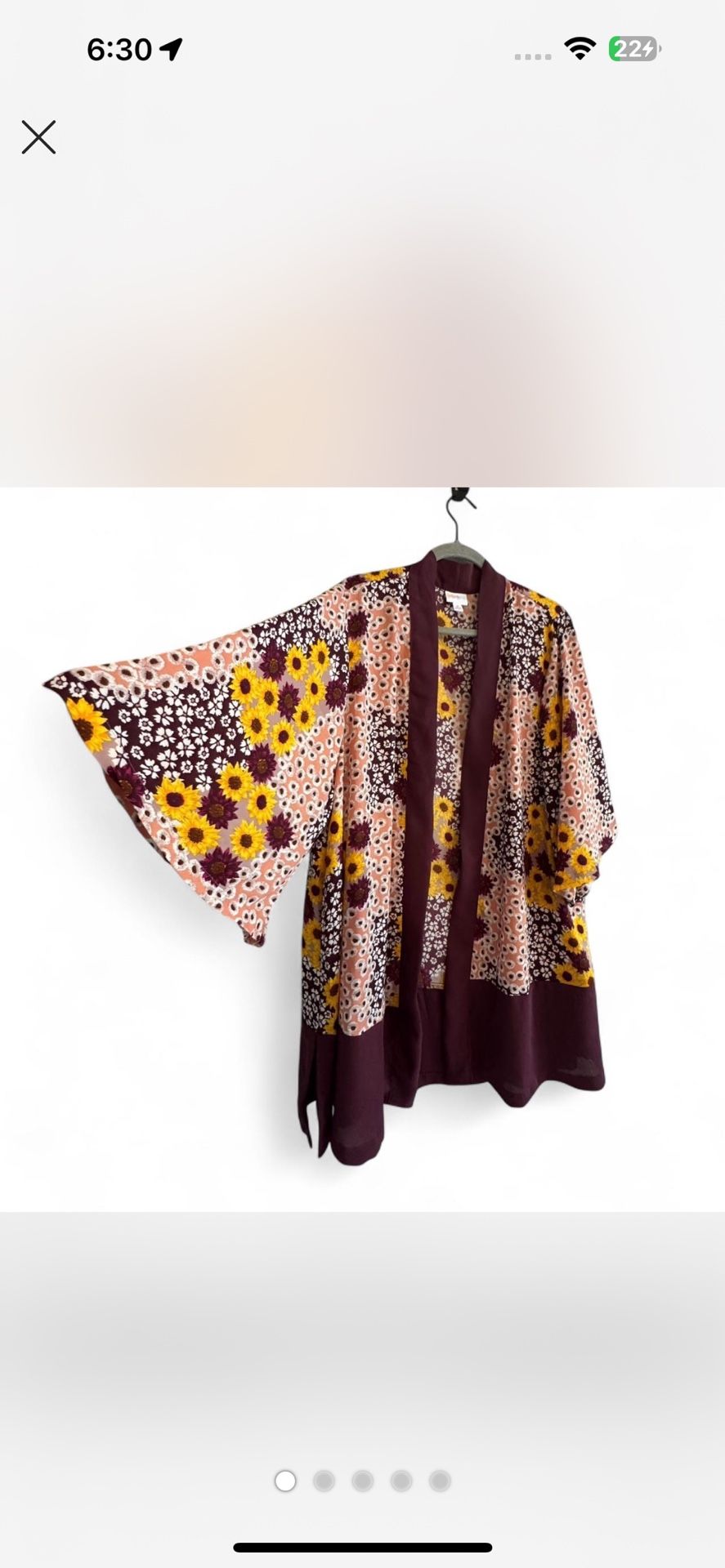 Lularoe Kimono